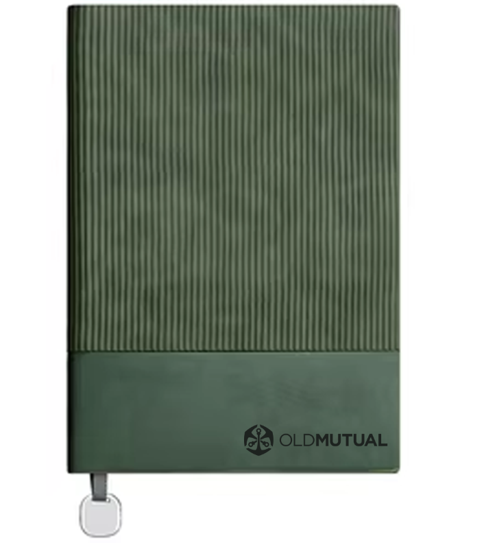 Alex Varga Omnibus A5 Soft Cover Notebook - Green