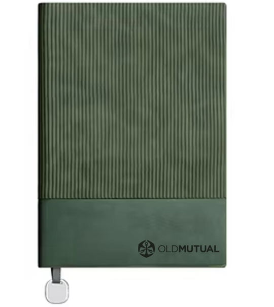 Alex Varga Omnibus A5 Soft Cover Notebook - Green