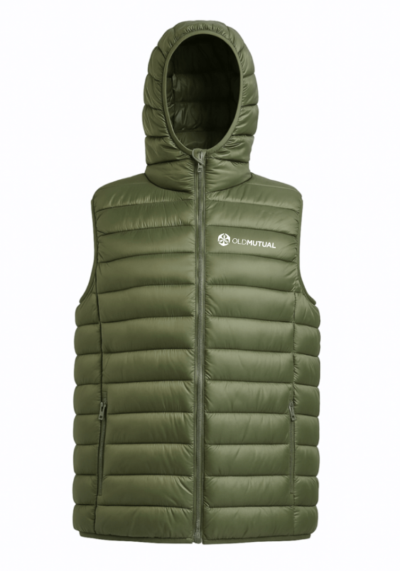 Sleeveless Puffer Jacket
