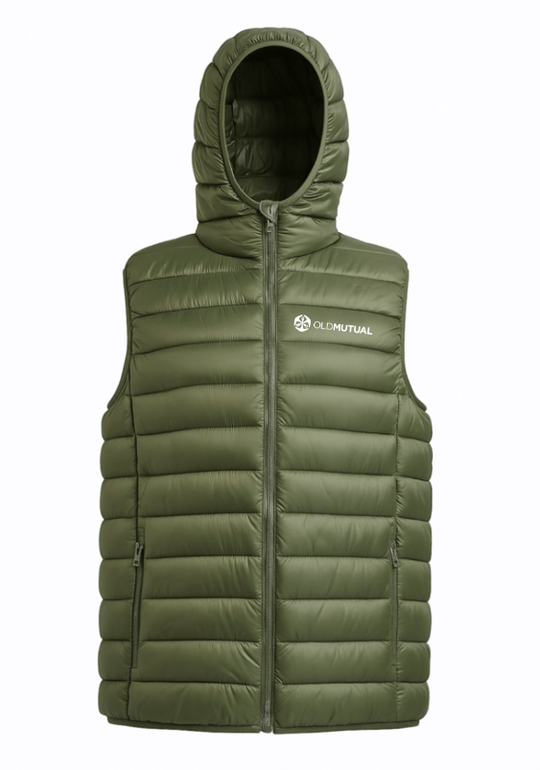 Sleeveless Puffer Jacket
