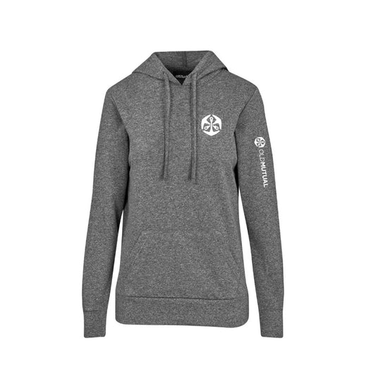 Ladies Comfort Fit Hooded Sweater