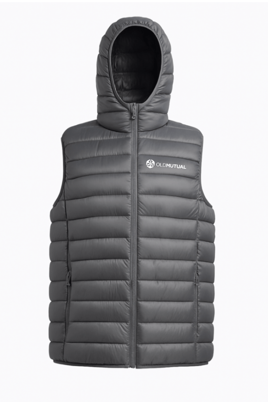 Sleeveless Puffer Jacket
