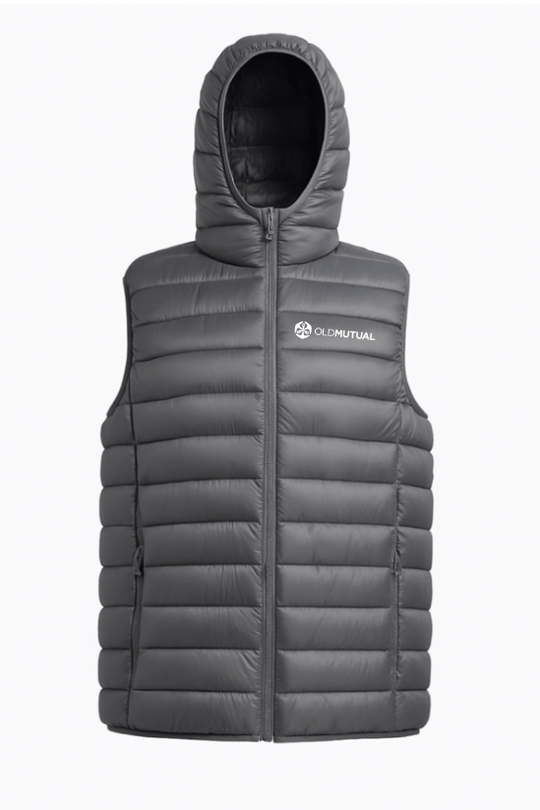 Sleeveless Puffer Jacket