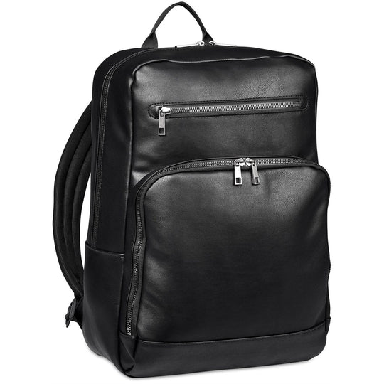 Alex Varga Leatheresque Laptop Backpack