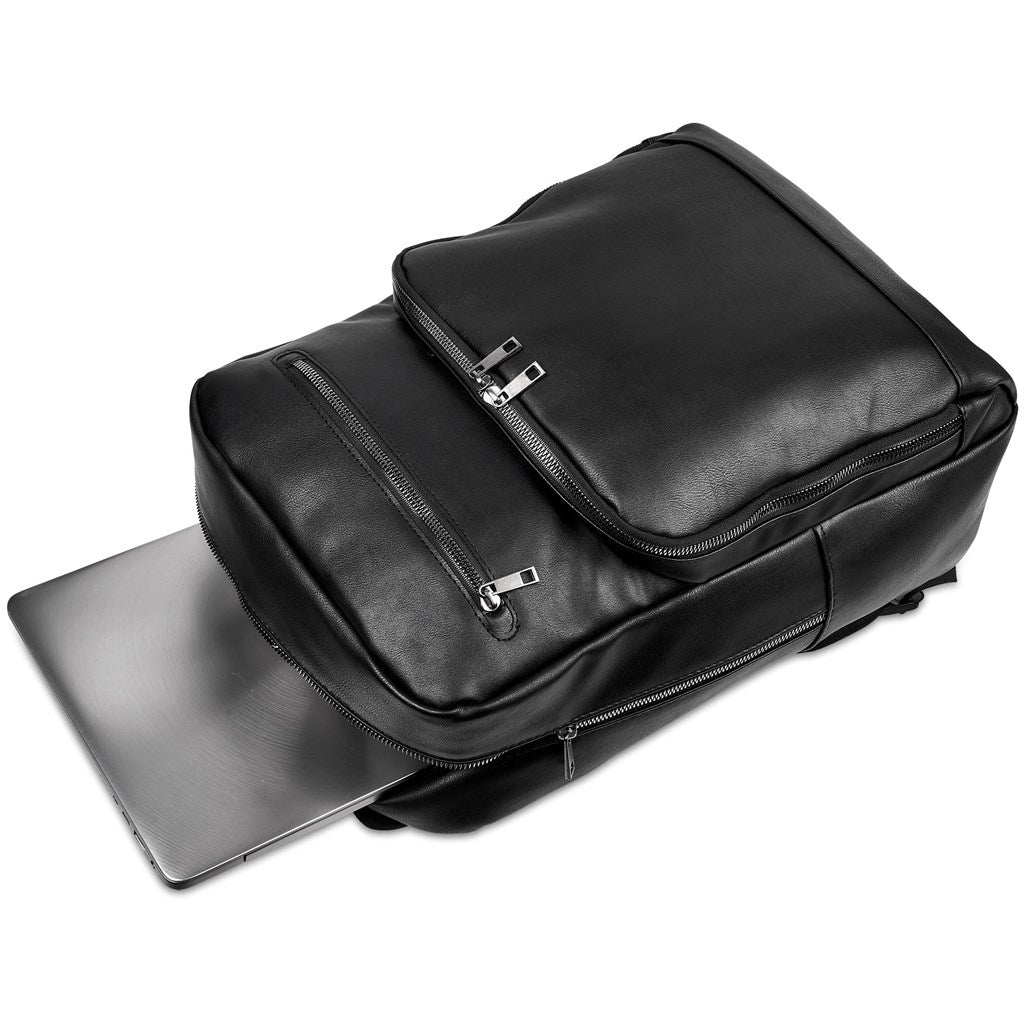 Alex Varga Leatheresque Laptop Backpack