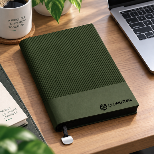 Alex Varga Omnibus A5 Soft Cover Notebook - Green