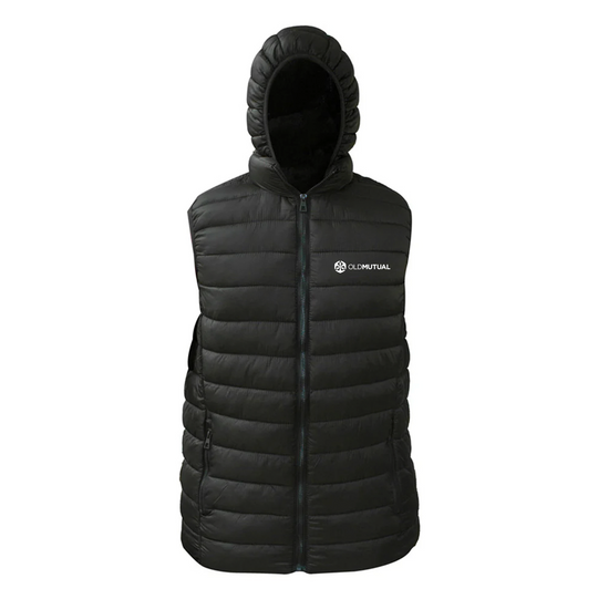Sleeveless Puffer Jacket